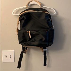 Tommy Bahama Large Nylon Canvas Backpack